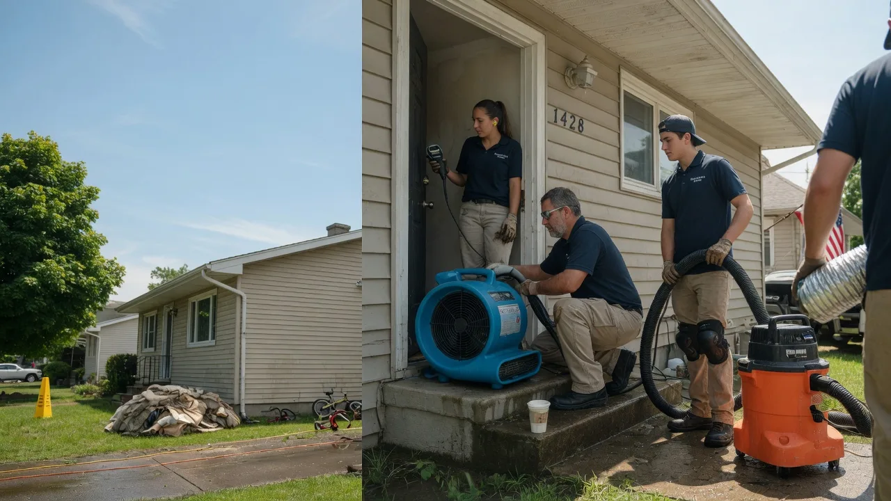 Water Damage Restoration in Petersburg, KY near me